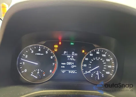 2017 Hyundai Elantra Se z USA, uszkodzony, nr VIN 5NPD84LF8HH172213